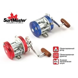 Мультипликаторная катушка Surf Master Libra LI 40 L